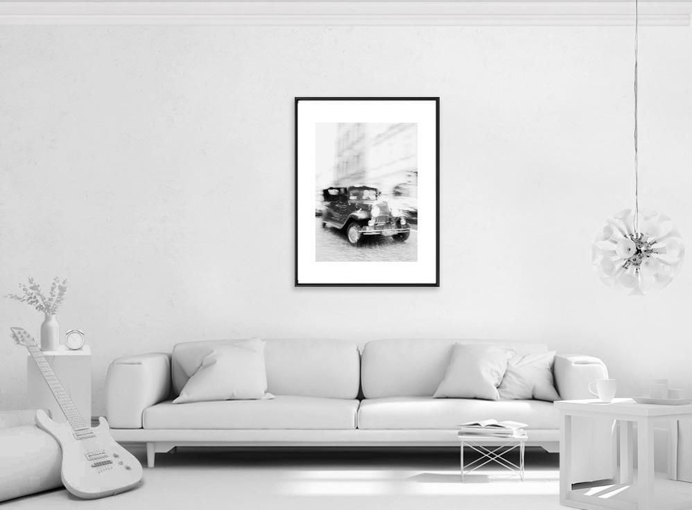 Ivailo Stanev-Álvarez-RETRO CAR, VIENNA-70x100 cm-limited editions-Monochrome Hub-Gallery for Fine Art Photography