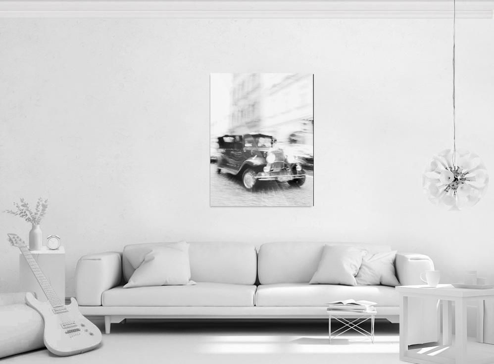 Ivailo Stanev-Álvarez-RETRO CAR, VIENNA-80x100 cm-limited editions-Monochrome Hub-Gallery for Fine Art Photography