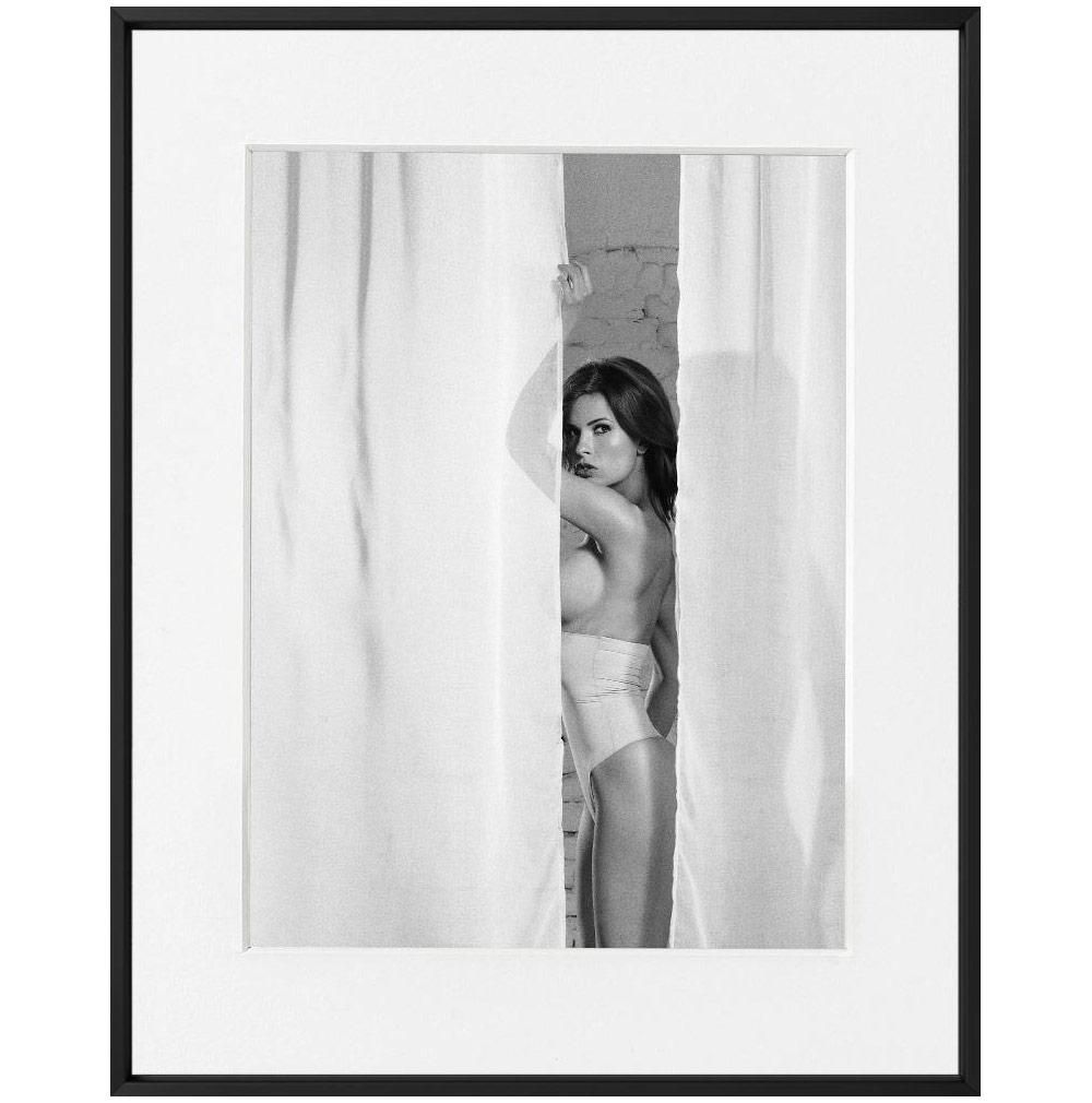 Playboy Collection-Behind the curtains--limited editions-Monochrome Hub-Gallery for Fine Art Photography