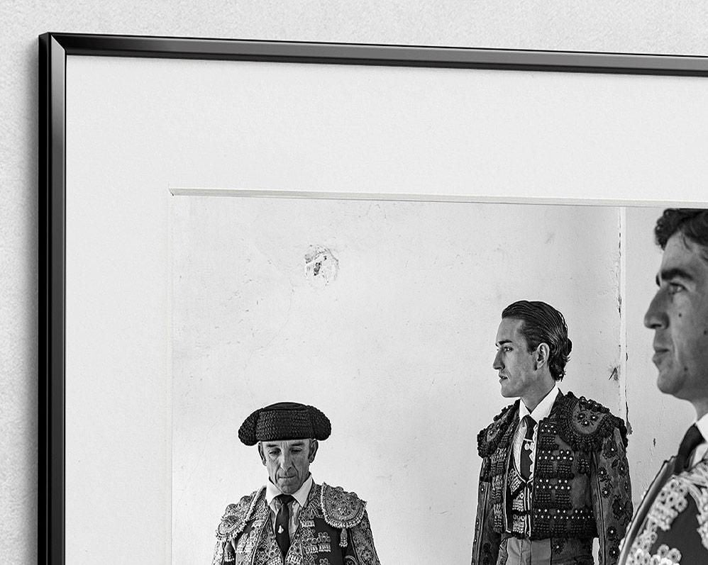 Ivailo Stanev-Álvarez-J.DUQUE-BEFORE THE ARENA--limited editions-Monochrome Hub-Gallery for Fine Art Photography