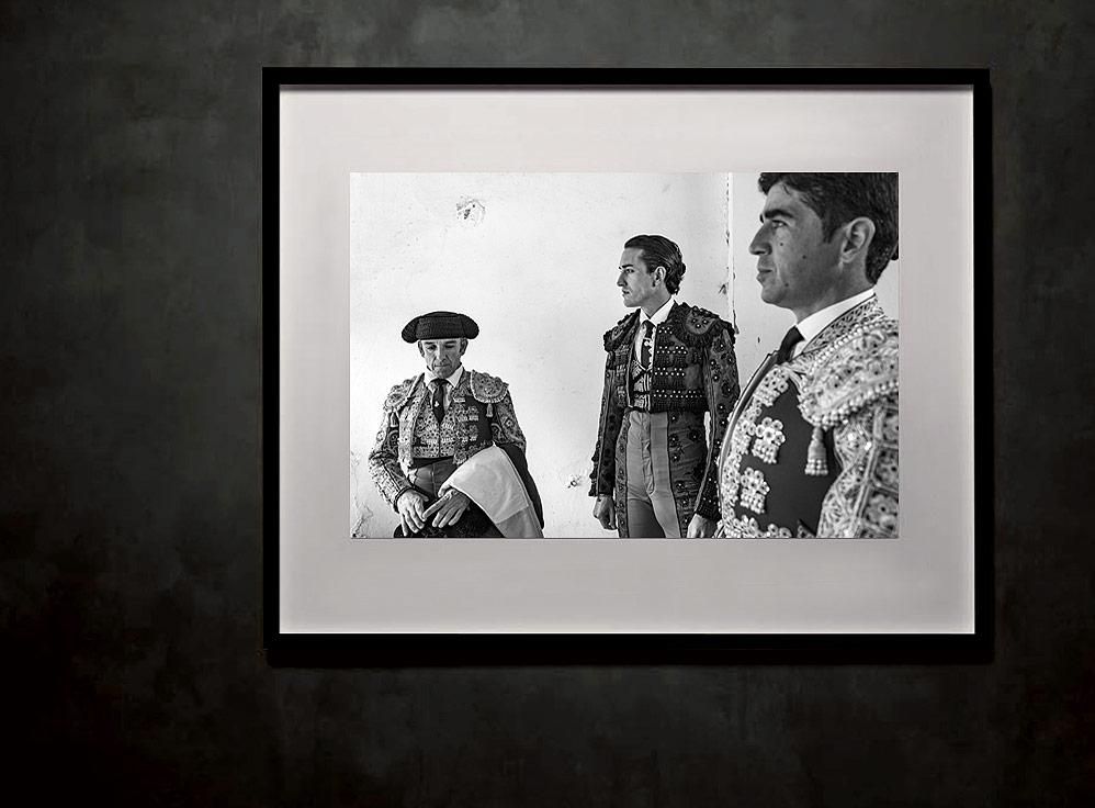 Ivailo Stanev-Álvarez-J.DUQUE-BEFORE THE ARENA-50x70 cm-limited editions-Monochrome Hub-Gallery for Fine Art Photography