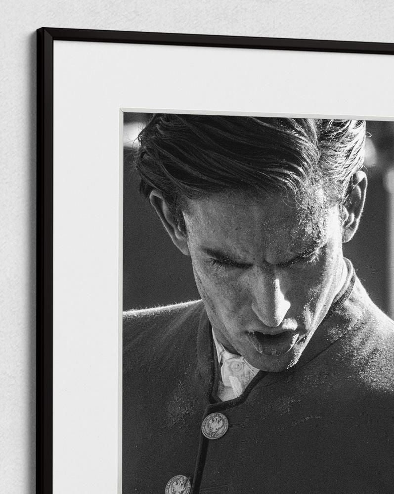 Ivailo Stanev-Álvarez-J.DUQUE-PORTRAIT, MOYA-II--limited editions-Monochrome Hub-Gallery for Fine Art Photography