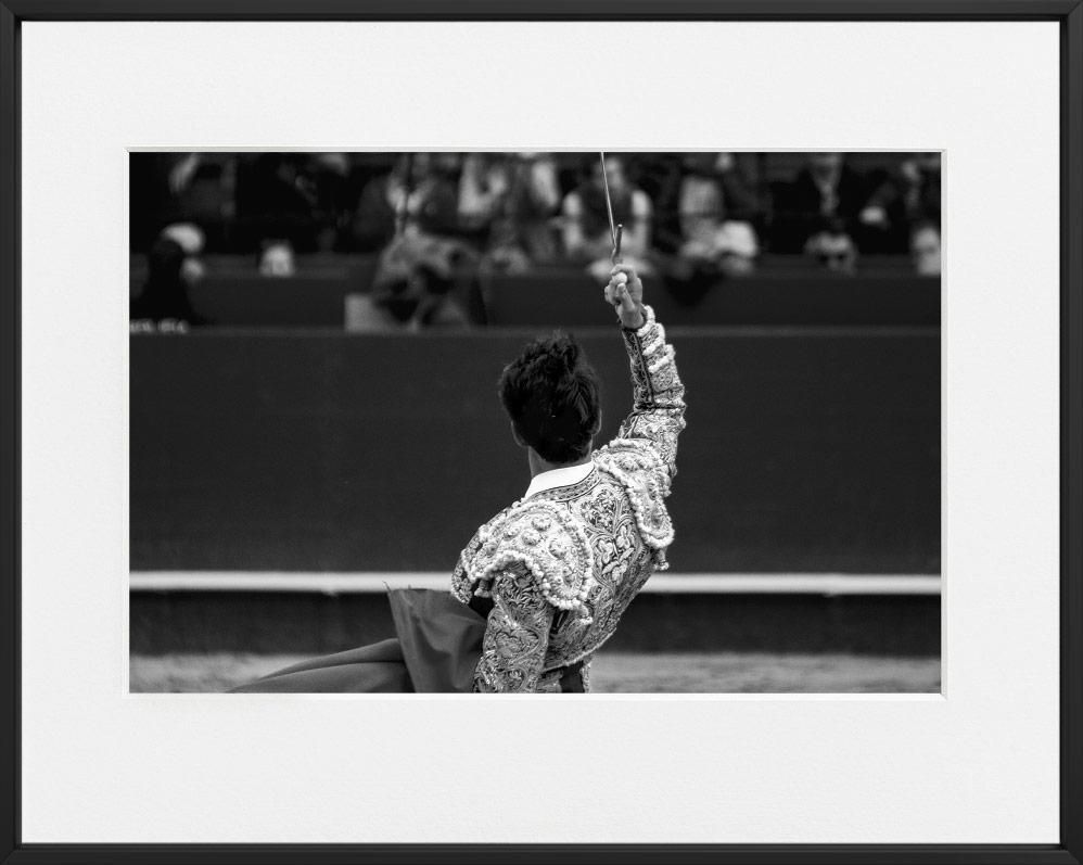 Juan Pedro Cano-PLAZA DE TOROS DE VALENCIA-50x70 cm-limited editions-Monochrome Hub-Gallery for Fine Art Photography