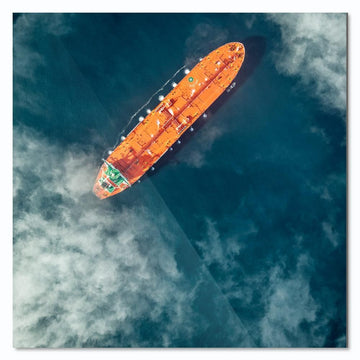 Mitch Rouse-Orange Tanker--limited editions-Monochrome Hub-Gallery for Fine Art Photography