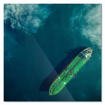 Mitch Rouse-Green Tanker--limited editions-Monochrome Hub-Gallery for Fine Art Photography