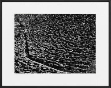 Shinya Itahana-Little Houses Of Tibetan Buddhist Nuns--limited editions-Monochrome Hub-Gallery for Fine Art Photography