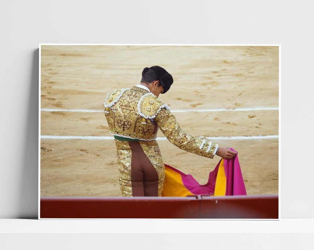 Ivailo Stanev-Álvarez-MATADOR-J. DUQUE--limited editions-Monochrome Hub-Gallery for Fine Art Photography
