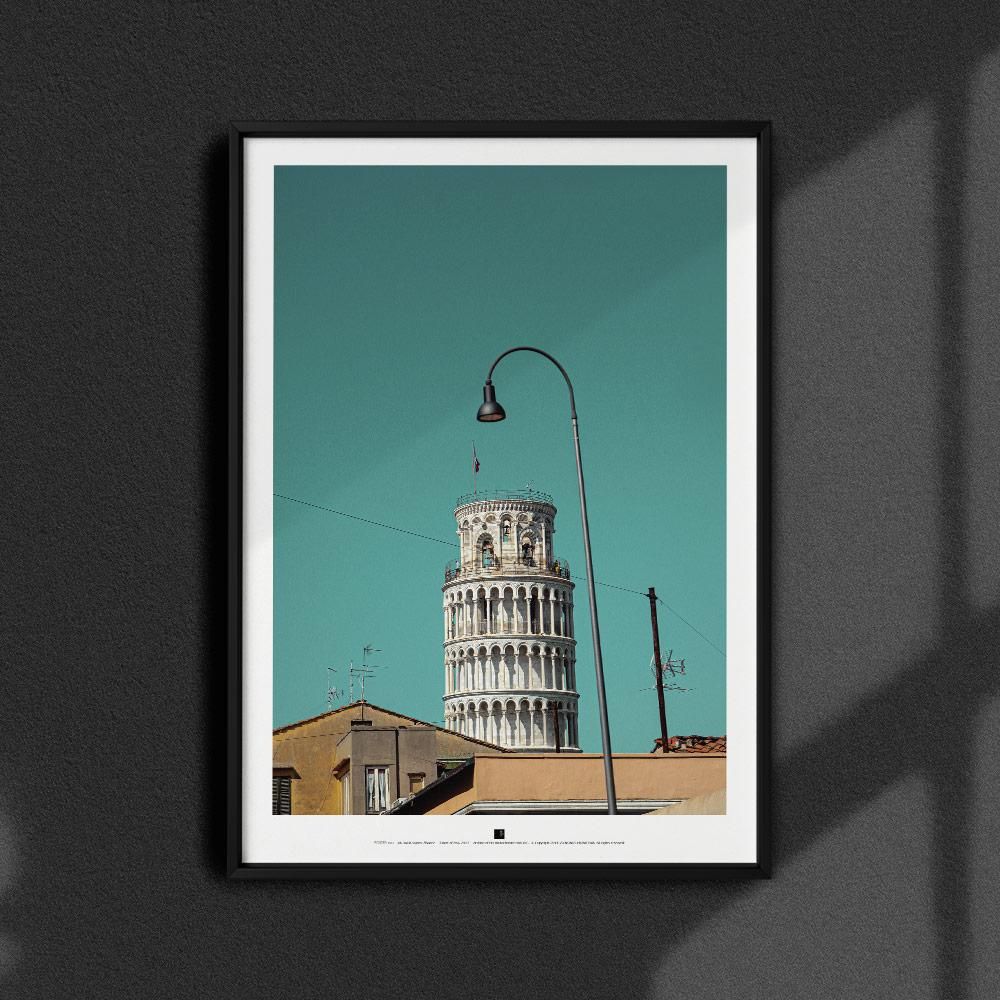 Monochrome Hub-PISA--posters-Monochrome Hub-Gallery for Fine Art Photography