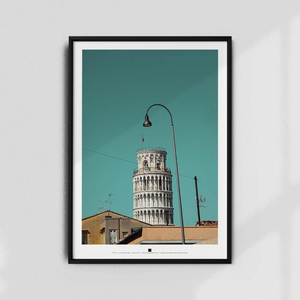 Monochrome Hub-PISA-40x60 cm-posters-Monochrome Hub-Gallery for Fine Art Photography