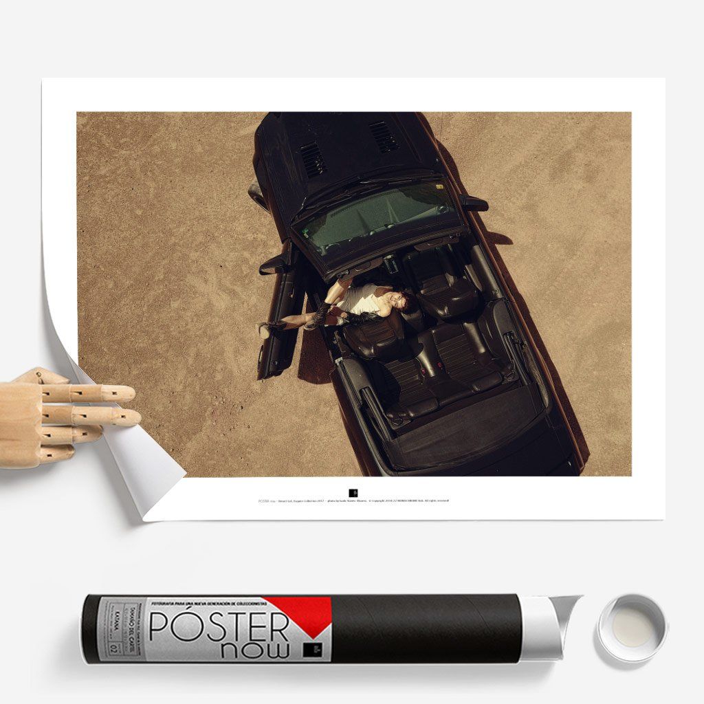 Monochrome Hub-NAUGHTY GIRL--posters-Monochrome Hub-Gallery for Fine Art Photography