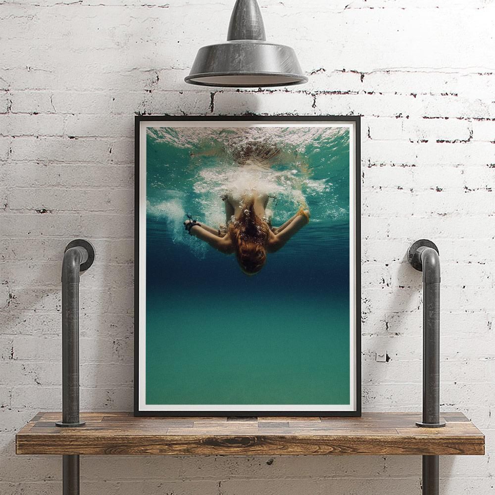 Monochrome Hub-UNDERWATER--posters-Monochrome Hub-Gallery for Fine Art Photography