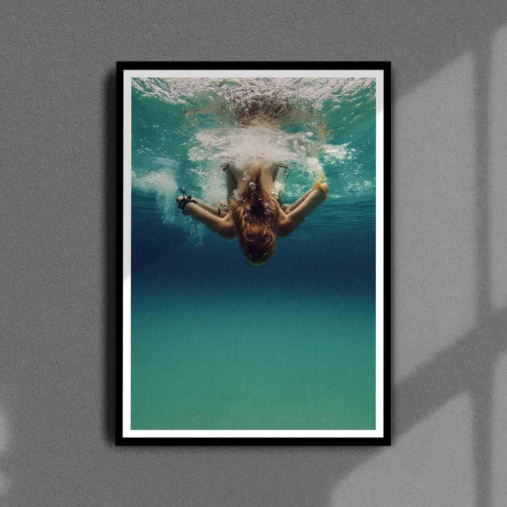 Monochrome Hub-UNDERWATER--posters-Monochrome Hub-Gallery for Fine Art Photography