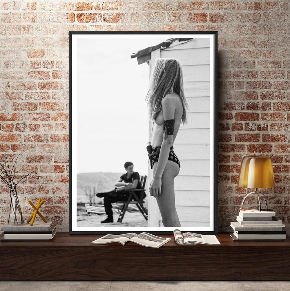 Monochrome Hub-MEDITERRANEO GIRLS--posters-Monochrome Hub-Gallery for Fine Art Photography