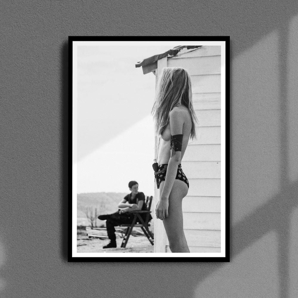 Monochrome Hub-MEDITERRANEO GIRLS--posters-Monochrome Hub-Gallery for Fine Art Photography