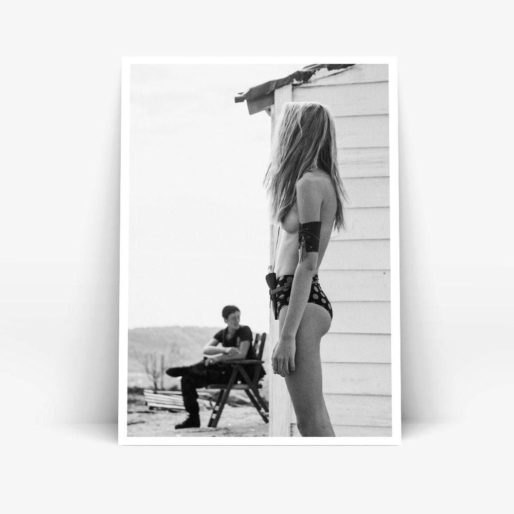 Monochrome Hub-MEDITERRANEO GIRLS--posters-Monochrome Hub-Gallery for Fine Art Photography