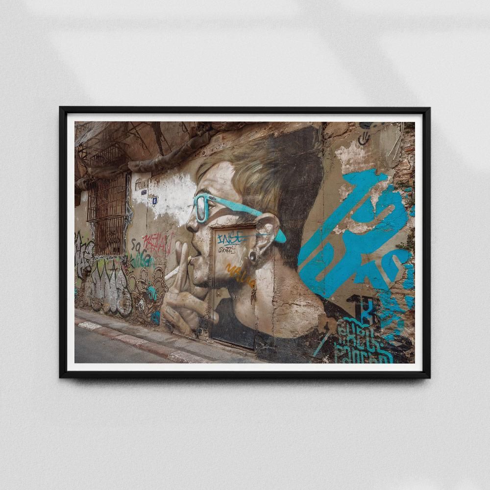 Monochrome Hub-STREET ART-III-40x60 cm-posters-Monochrome Hub-Gallery for Fine Art Photography