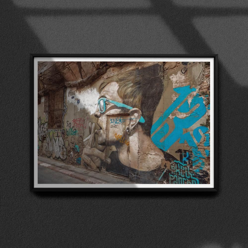 Monochrome Hub-STREET ART-III--posters-Monochrome Hub-Gallery for Fine Art Photography