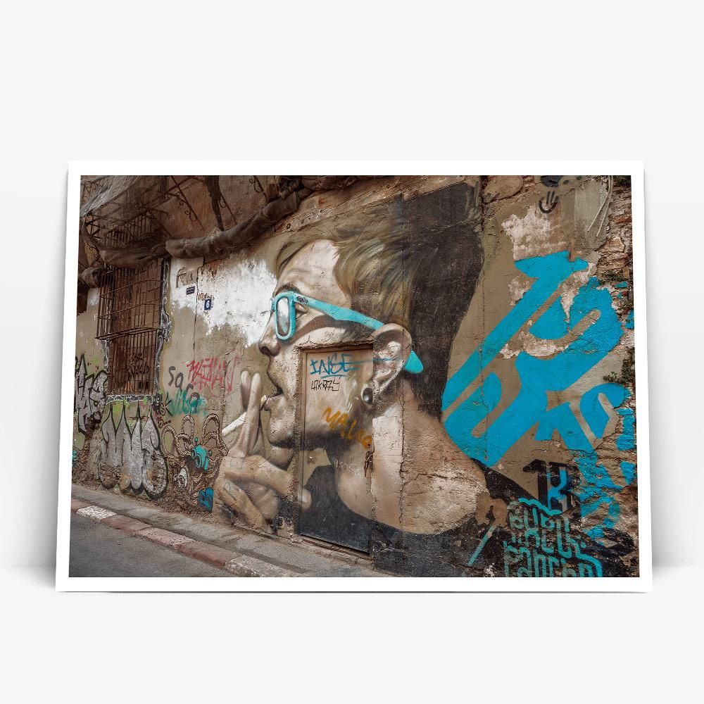 Monochrome Hub-STREET ART-III--posters-Monochrome Hub-Gallery for Fine Art Photography