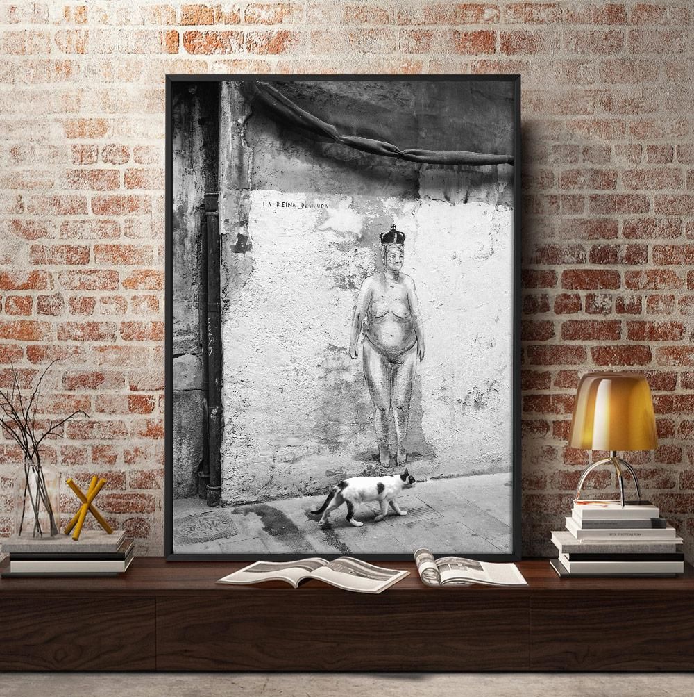 Monochrome Hub-STREET GRAPHICS--posters-Monochrome Hub-Gallery for Fine Art Photography