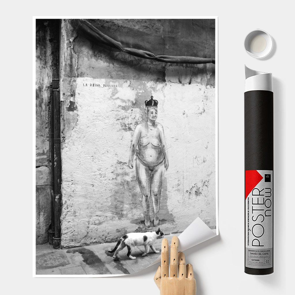 Monochrome Hub-STREET GRAPHICS-30x40 cm-posters-Monochrome Hub-Gallery for Fine Art Photography