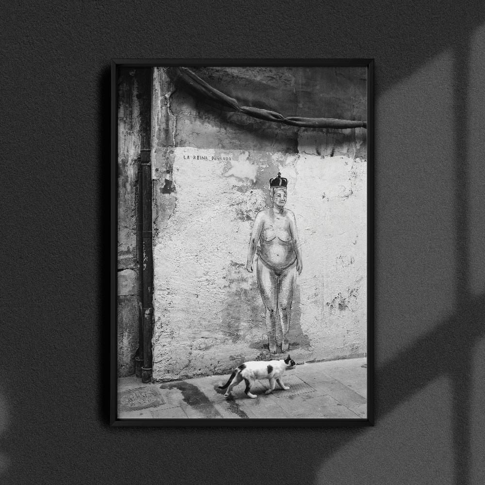 Monochrome Hub-STREET GRAPHICS--posters-Monochrome Hub-Gallery for Fine Art Photography