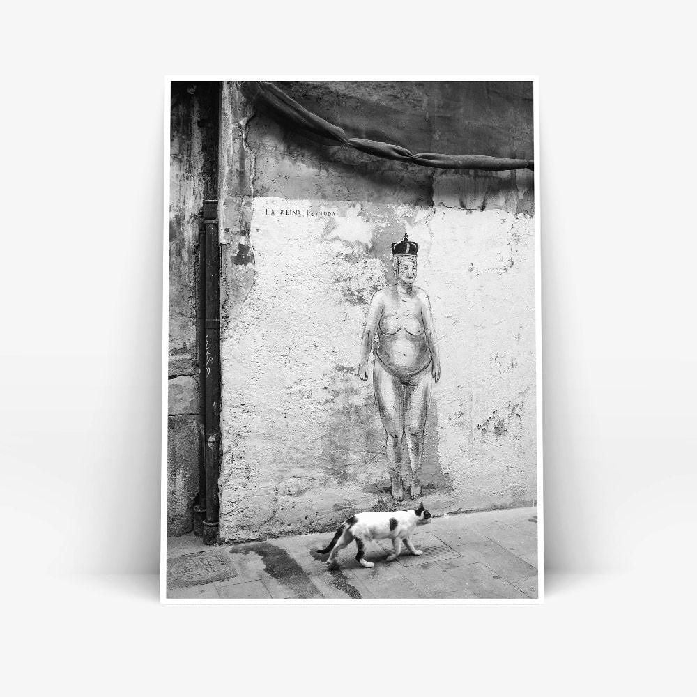 Monochrome Hub-STREET GRAPHICS--posters-Monochrome Hub-Gallery for Fine Art Photography