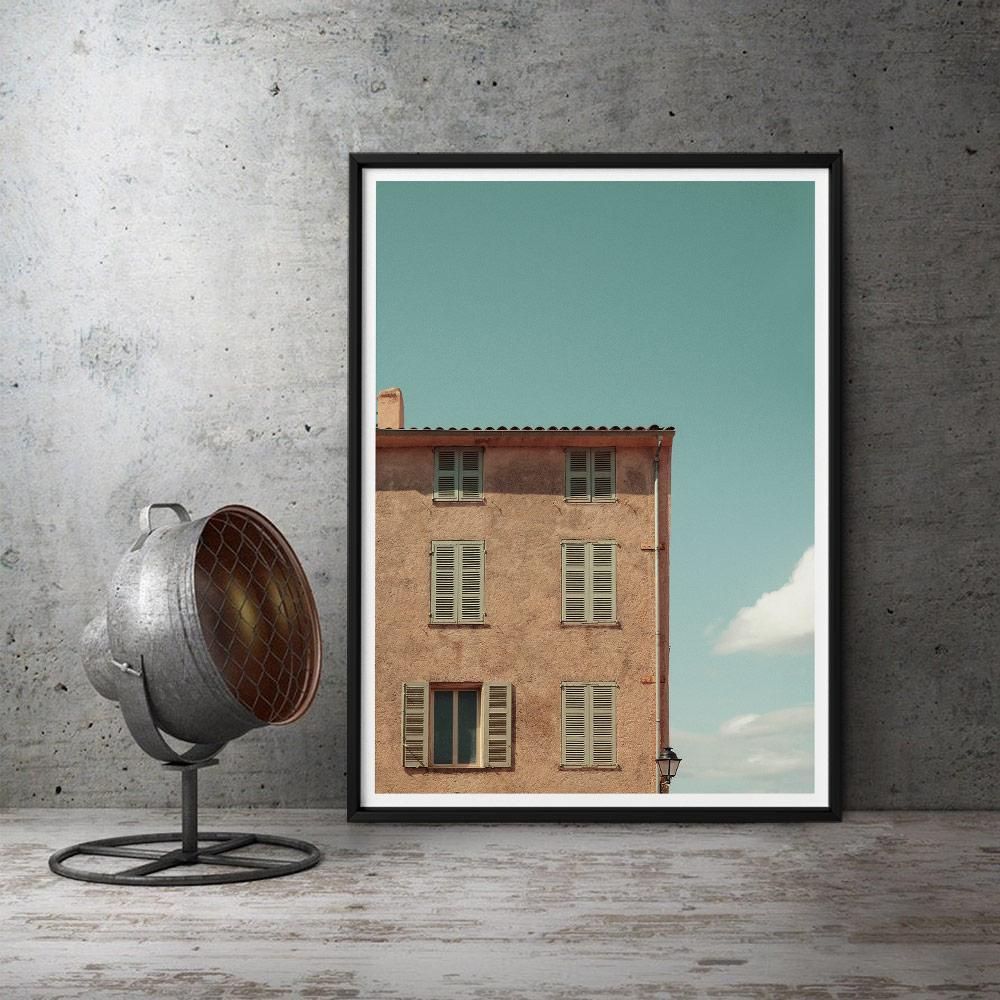 Monochrome Hub-ARCHI-ST.TROPEZ-II--posters-Monochrome Hub-Gallery for Fine Art Photography