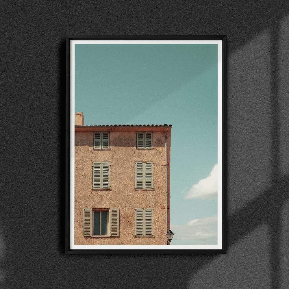 Monochrome Hub-ARCHI-ST.TROPEZ-II--posters-Monochrome Hub-Gallery for Fine Art Photography