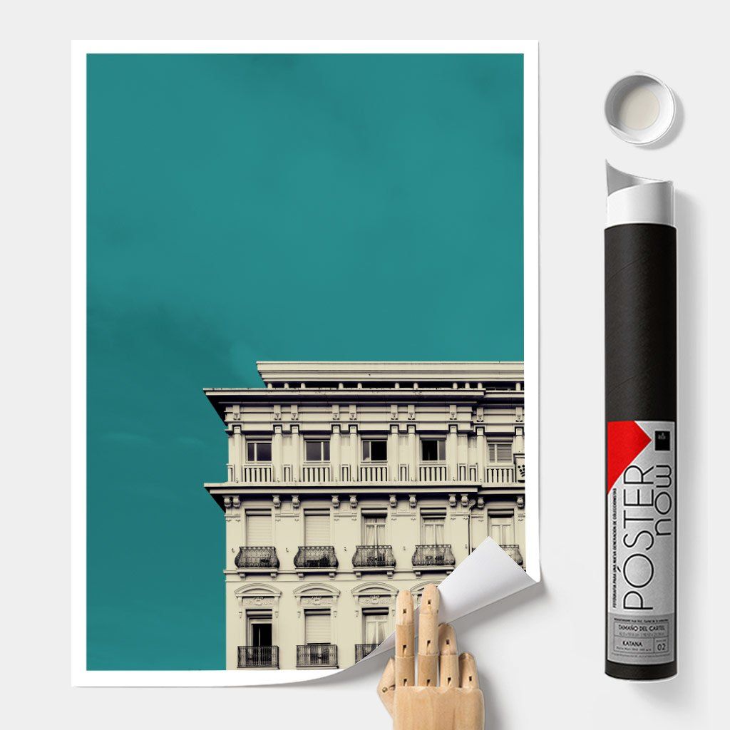 Monochrome Hub-ARCHI-NICE-I-30x40 cm-posters-Monochrome Hub-Gallery for Fine Art Photography