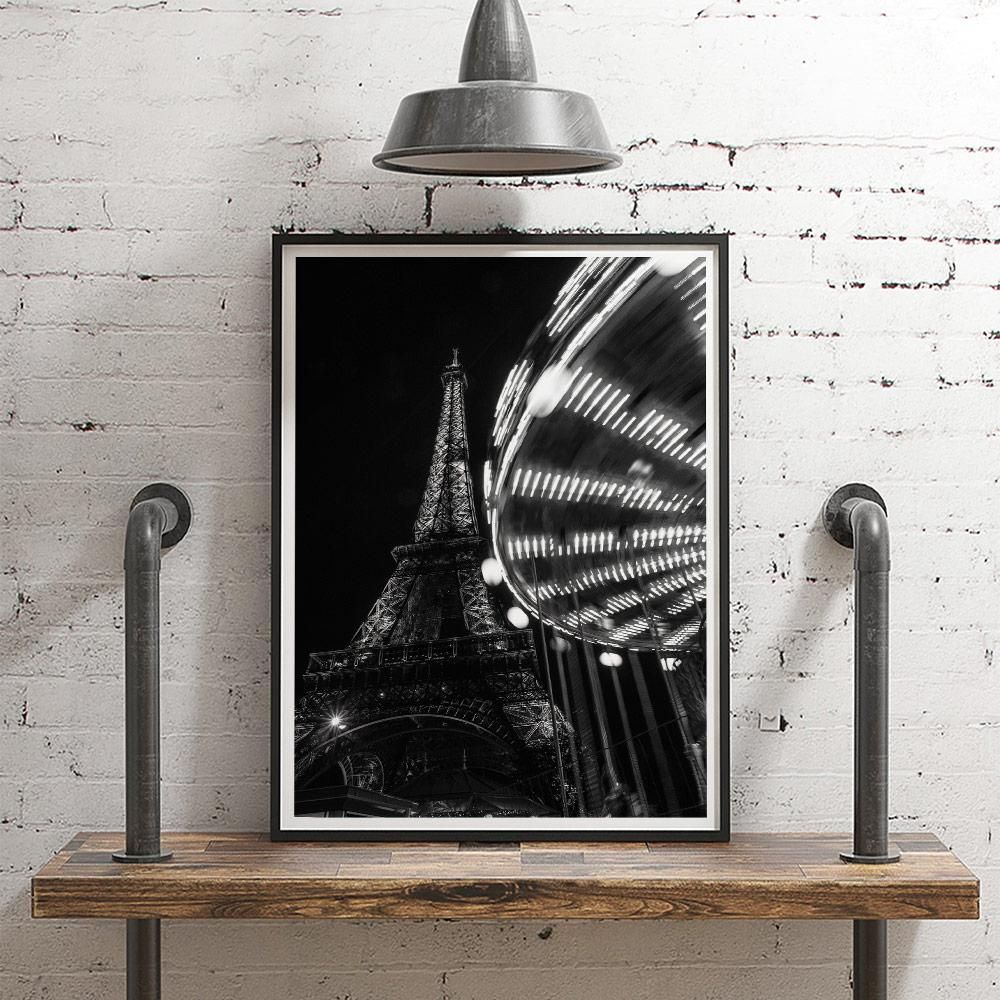Monochrome Hub-CAROUSEL, PARIS--posters-Monochrome Hub-Gallery for Fine Art Photography