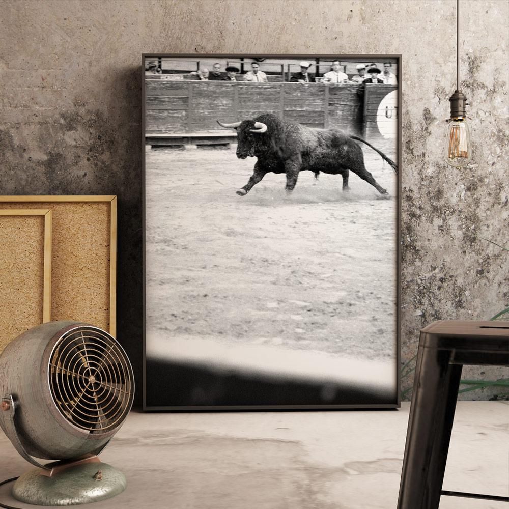 Monochrome Hub-TAUROMAQUIA-I--posters-Monochrome Hub-Gallery for Fine Art Photography