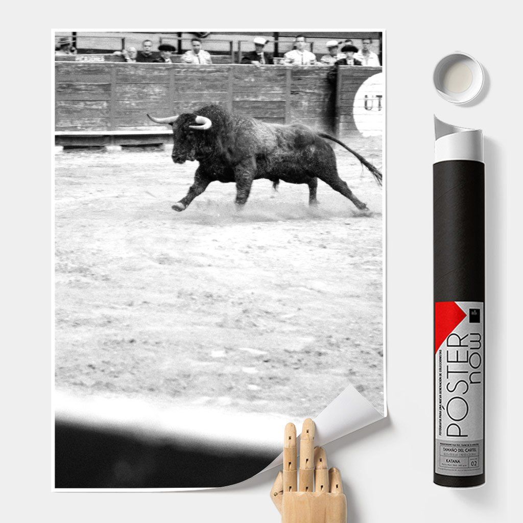 Monochrome Hub-TAUROMAQUIA-I--posters-Monochrome Hub-Gallery for Fine Art Photography