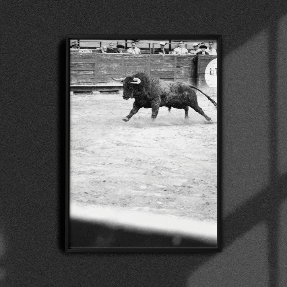Monochrome Hub-TAUROMAQUIA-I--posters-Monochrome Hub-Gallery for Fine Art Photography