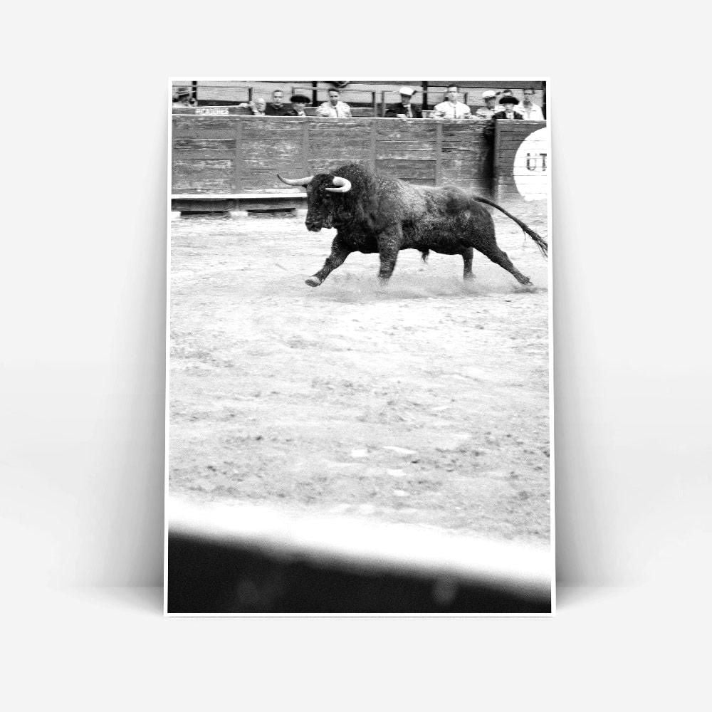 Monochrome Hub-TAUROMAQUIA-I-30x40 cm-posters-Monochrome Hub-Gallery for Fine Art Photography