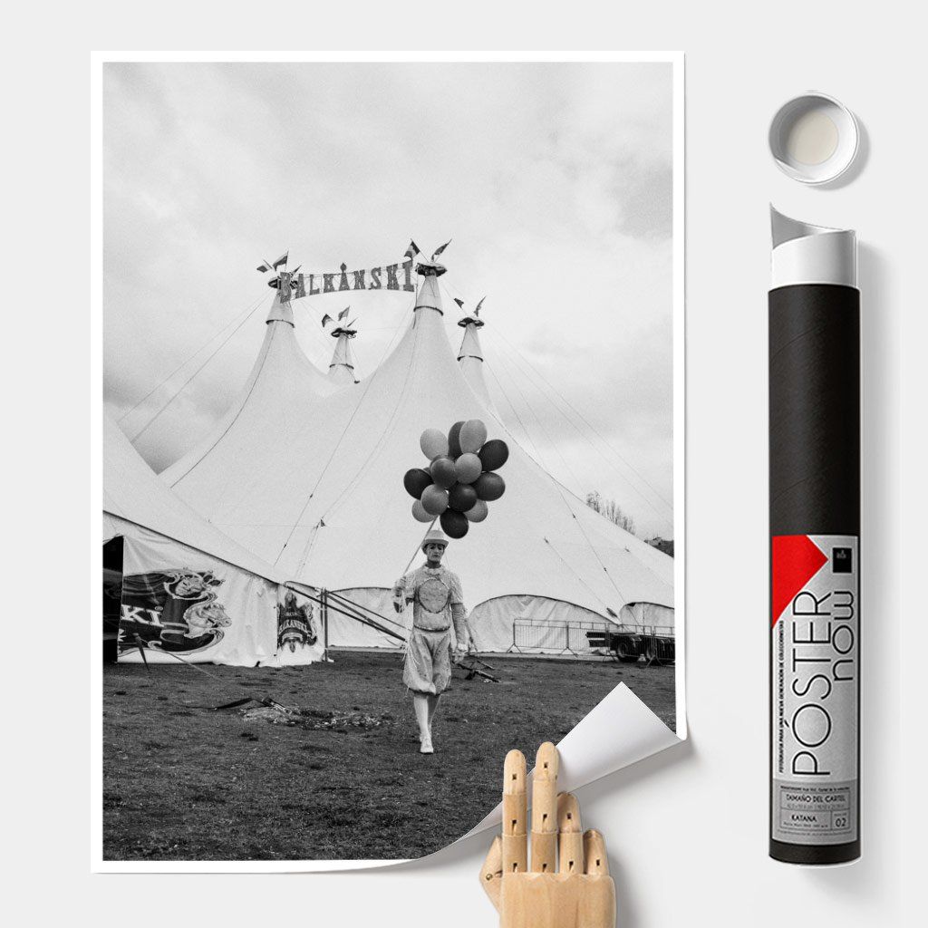 Monochrome Hub-THE CLOWN-30x40 cm-posters-Monochrome Hub-Gallery for Fine Art Photography
