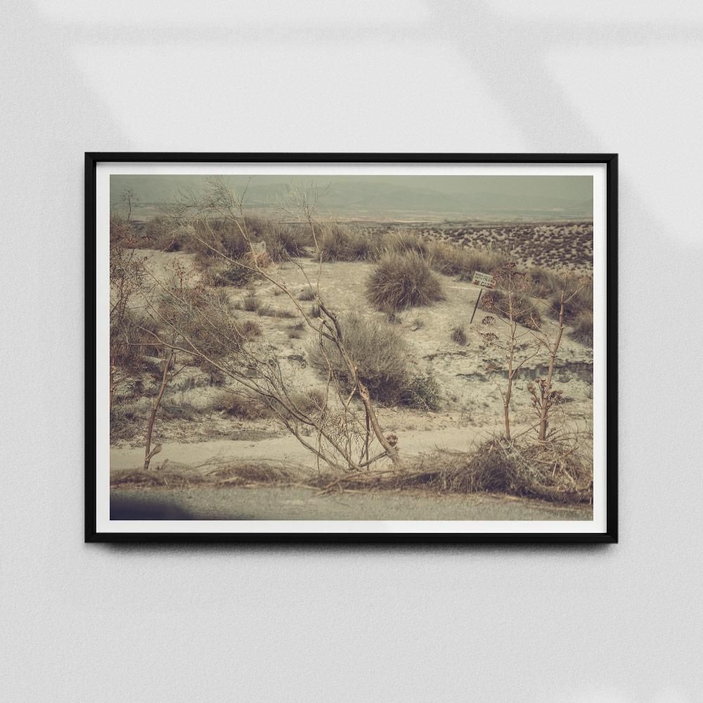 Monochrome Hub-DESERT-40x60 cm-posters-Monochrome Hub-Gallery for Fine Art Photography