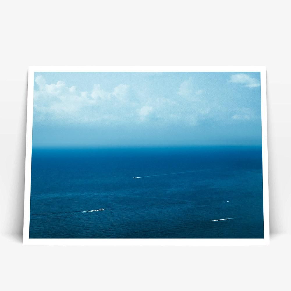 Monochrome Hub-SEA, ITALY--posters-Monochrome Hub-Gallery for Fine Art Photography