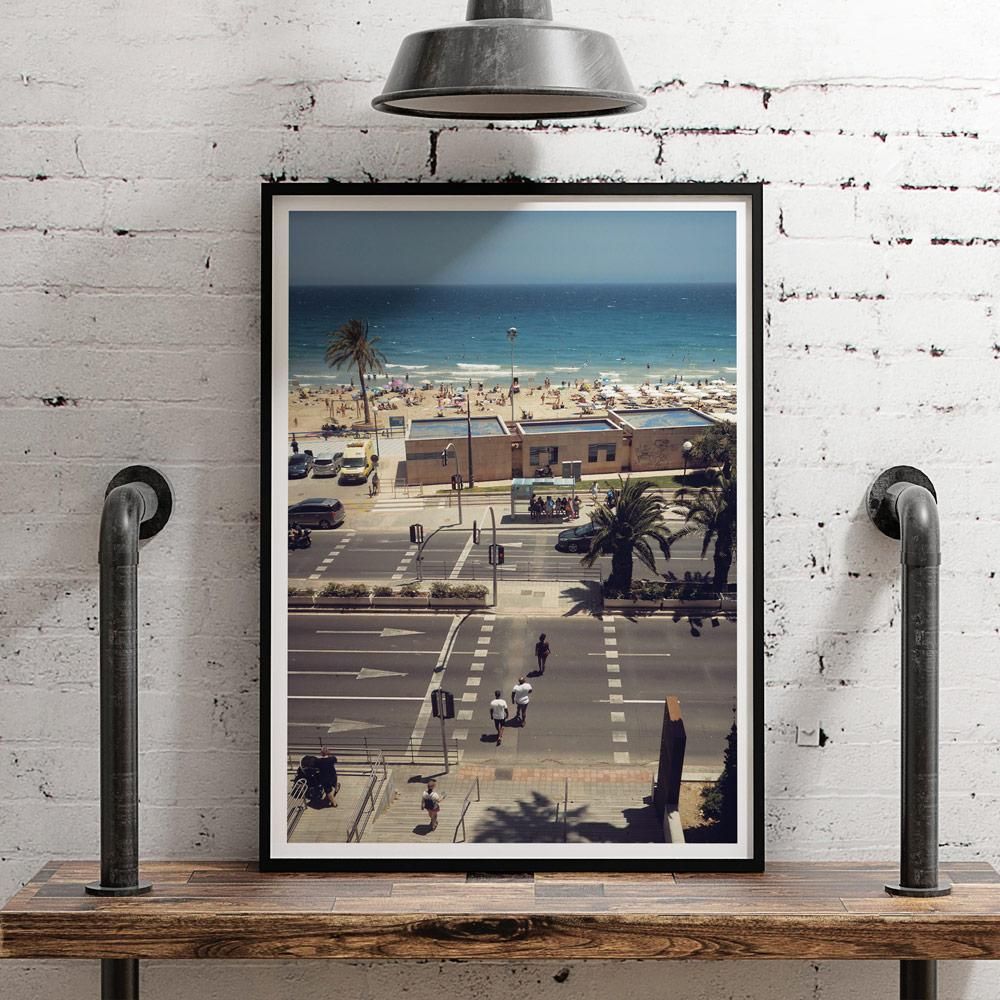 Monochrome Hub-SUMMER MORNING--posters-Monochrome Hub-Gallery for Fine Art Photography