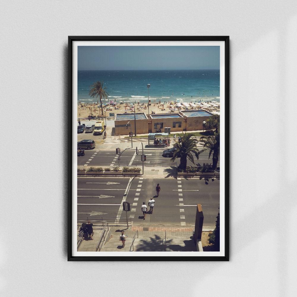 Monochrome Hub-SUMMER MORNING-40x60 cm-posters-Monochrome Hub-Gallery for Fine Art Photography