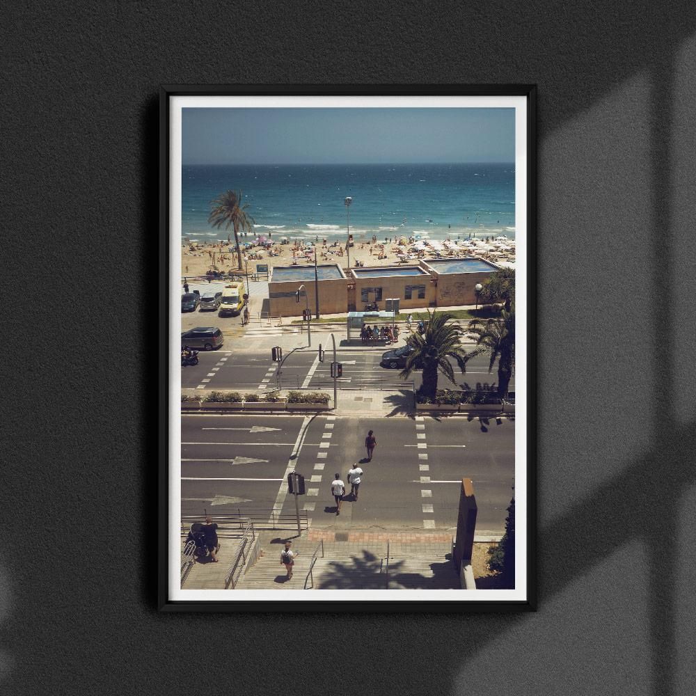 Monochrome Hub-SUMMER MORNING--posters-Monochrome Hub-Gallery for Fine Art Photography