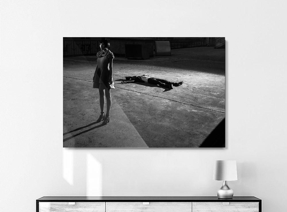 Nikola Borissov-ELLE, Shanghai-80x100 cm-limited editions-Monochrome Hub-Gallery for Fine Art Photography