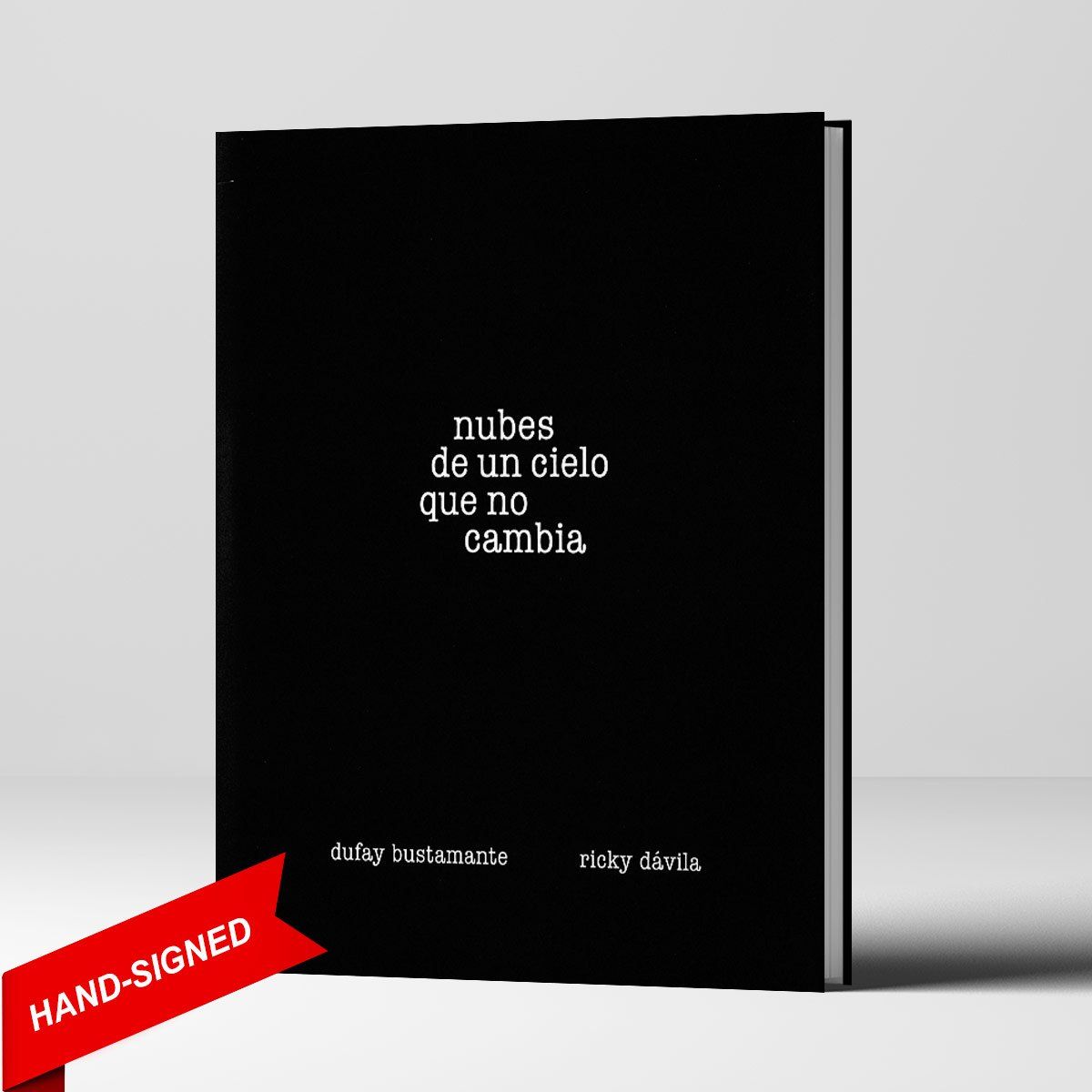 R.Dávila & D.Bustamante-Nubes de un cielo que no cambia--Books-Monochrome Hub-Gallery for Fine Art Photography