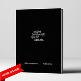 R.Dávila & D.Bustamante-Nubes de un cielo que no cambia--Books-Monochrome Hub-Gallery for Fine Art Photography