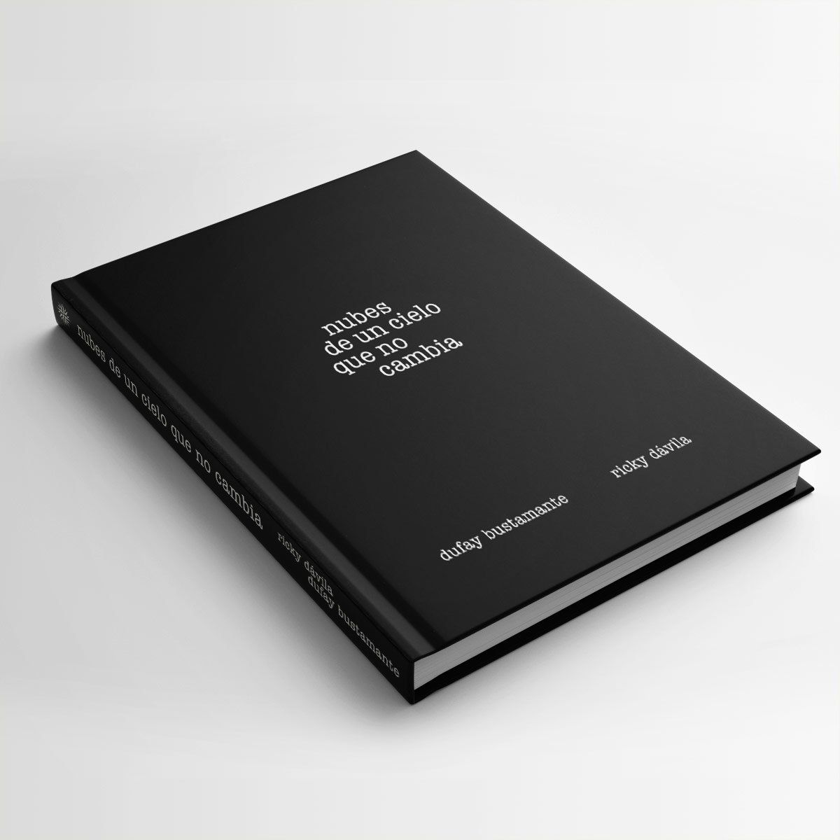 R.Dávila & D.Bustamante-Nubes de un cielo que no cambia--Books-Monochrome Hub-Gallery for Fine Art Photography