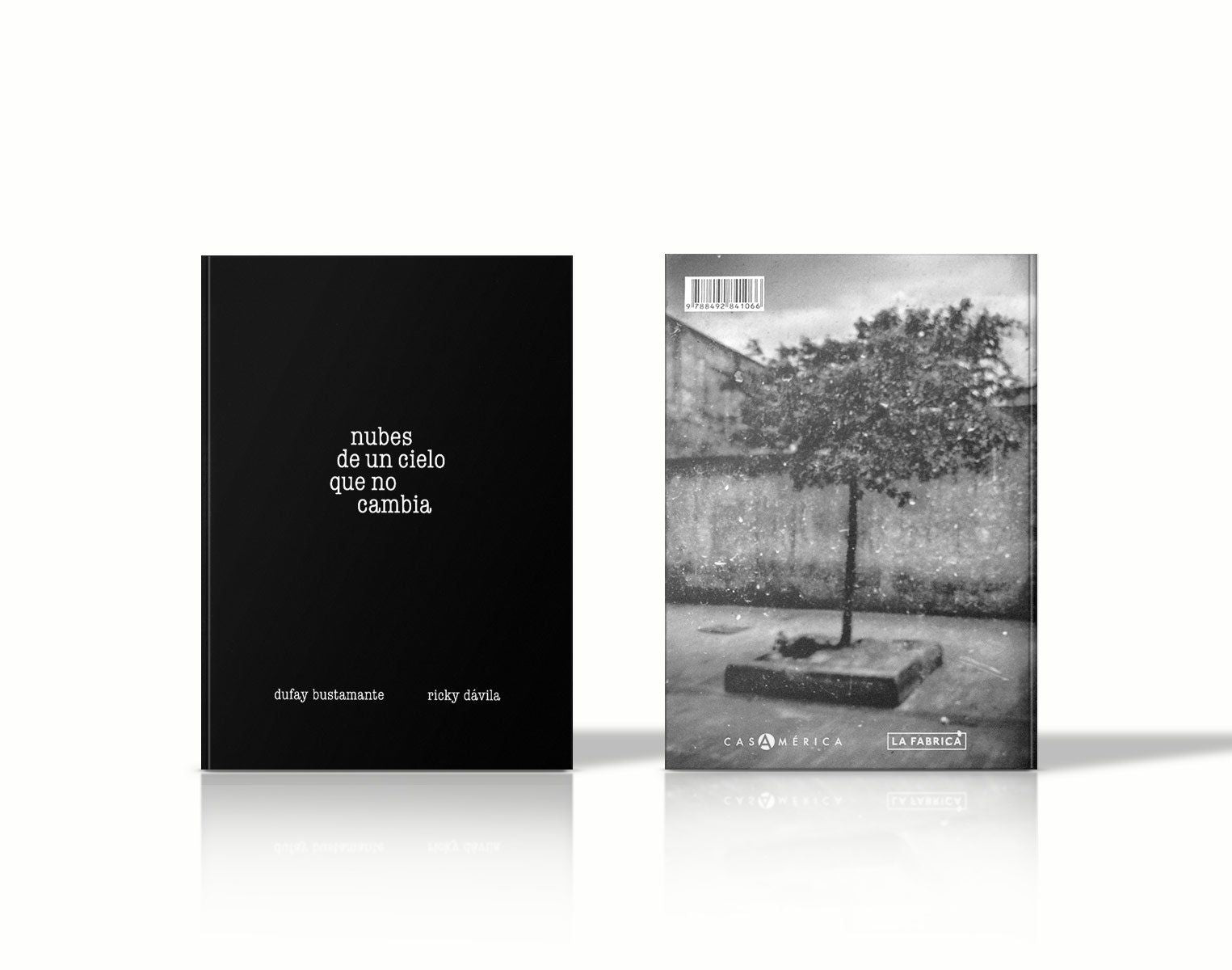 R.Dávila & D.Bustamante-Nubes de un cielo que no cambia--Books-Monochrome Hub-Gallery for Fine Art Photography