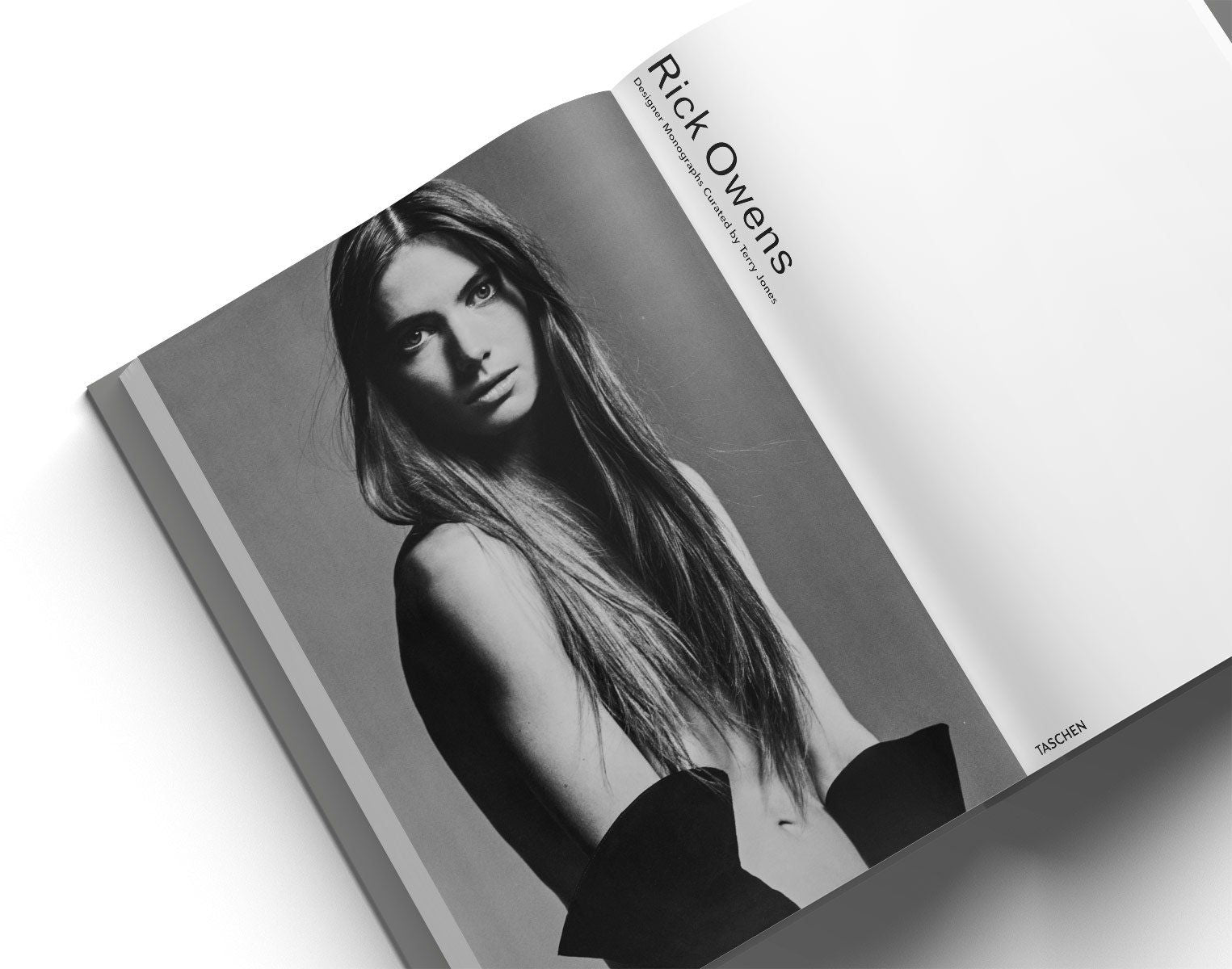 Terry Jones-Rick Owens--Books-Monochrome Hub-Gallery for Fine Art Photography