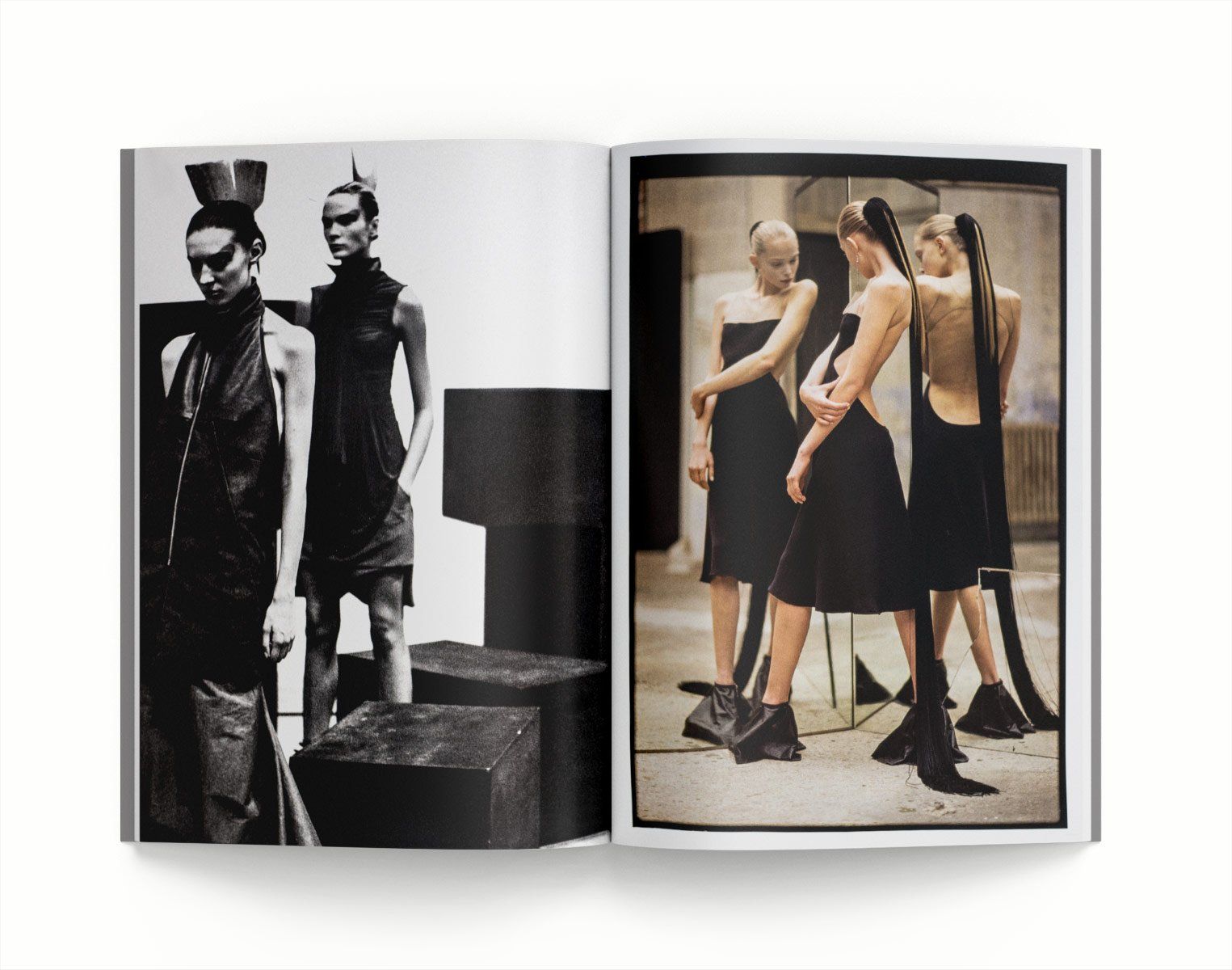 Terry Jones-Rick Owens--Books-Monochrome Hub-Gallery for Fine Art Photography