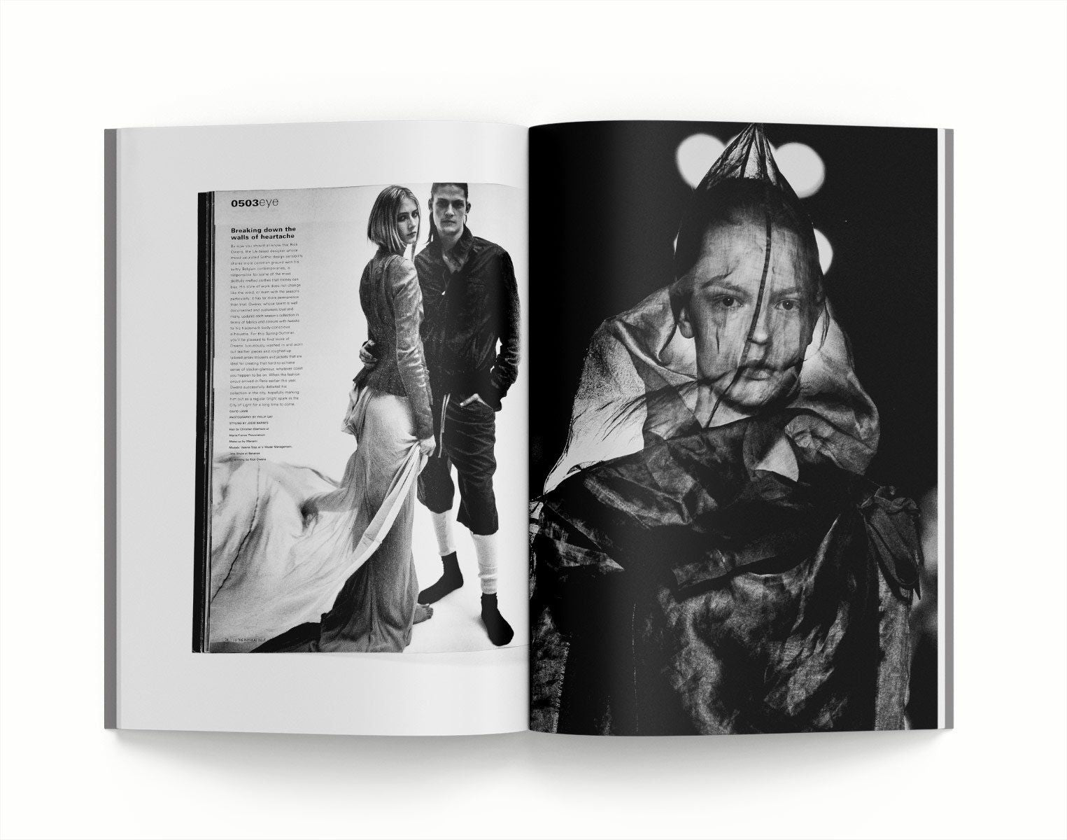 Terry Jones-Rick Owens--Books-Monochrome Hub-Gallery for Fine Art Photography