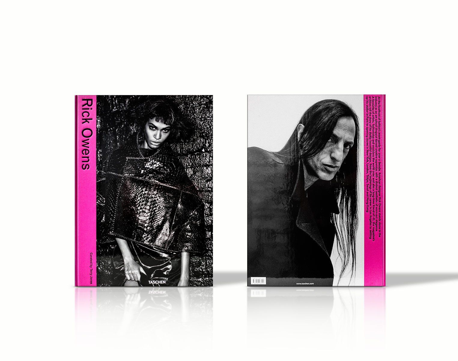 Terry Jones-Rick Owens--Books-Monochrome Hub-Gallery for Fine Art Photography