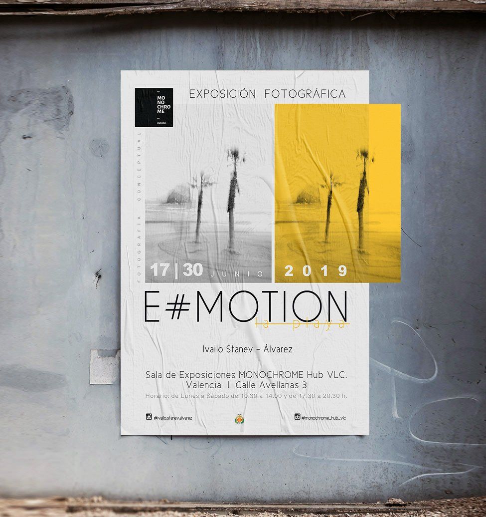Ivailo Stanev-Álvarez-E#Motion-La Playa--limited editions-Monochrome Hub-Gallery for Fine Art Photography